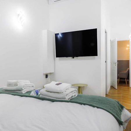Charmant Appartement 2Br-6P - Gare De L'Est Paris Exterior photo