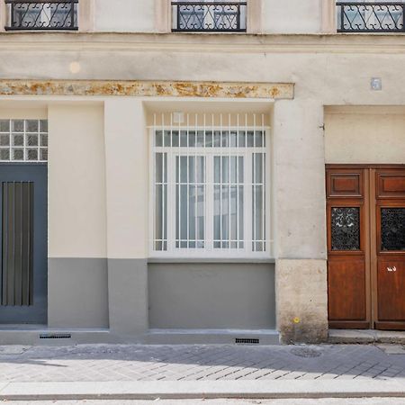 Charmant Appartement 2Br-6P - Gare De L'Est Paris Exterior photo