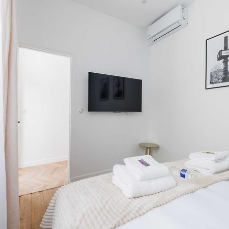 Charmant Appartement 2Br-6P - Gare De L'Est Paris Exterior photo