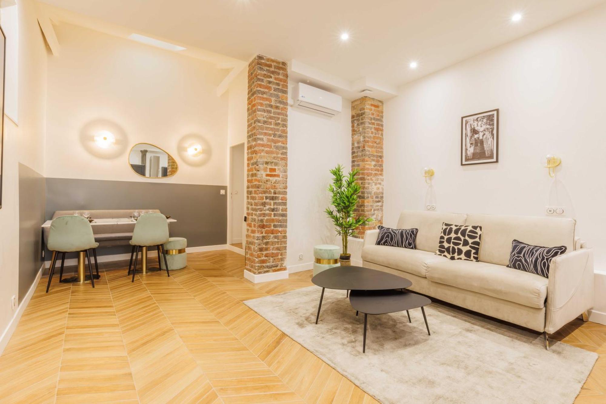 Charmant Appartement 2Br-6P - Gare De L'Est Paris Exterior photo