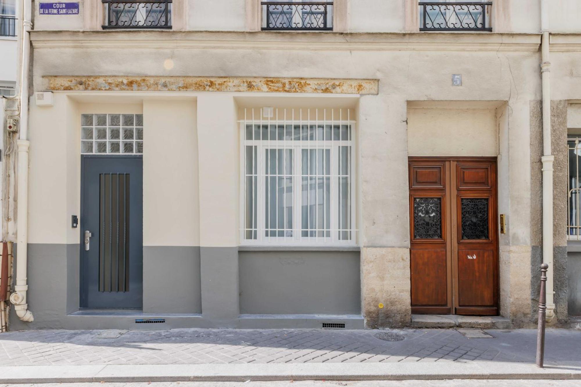 Charmant Appartement 2Br-6P - Gare De L'Est Paris Exterior photo