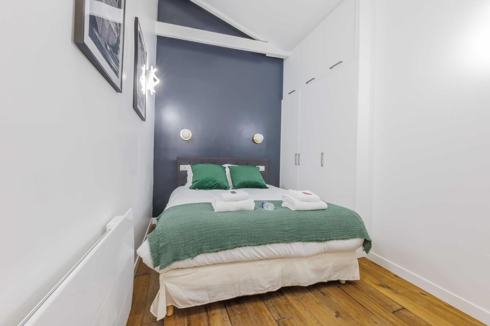 Charmant Appartement 2Br-6P - Gare De L'Est Paris Exterior photo