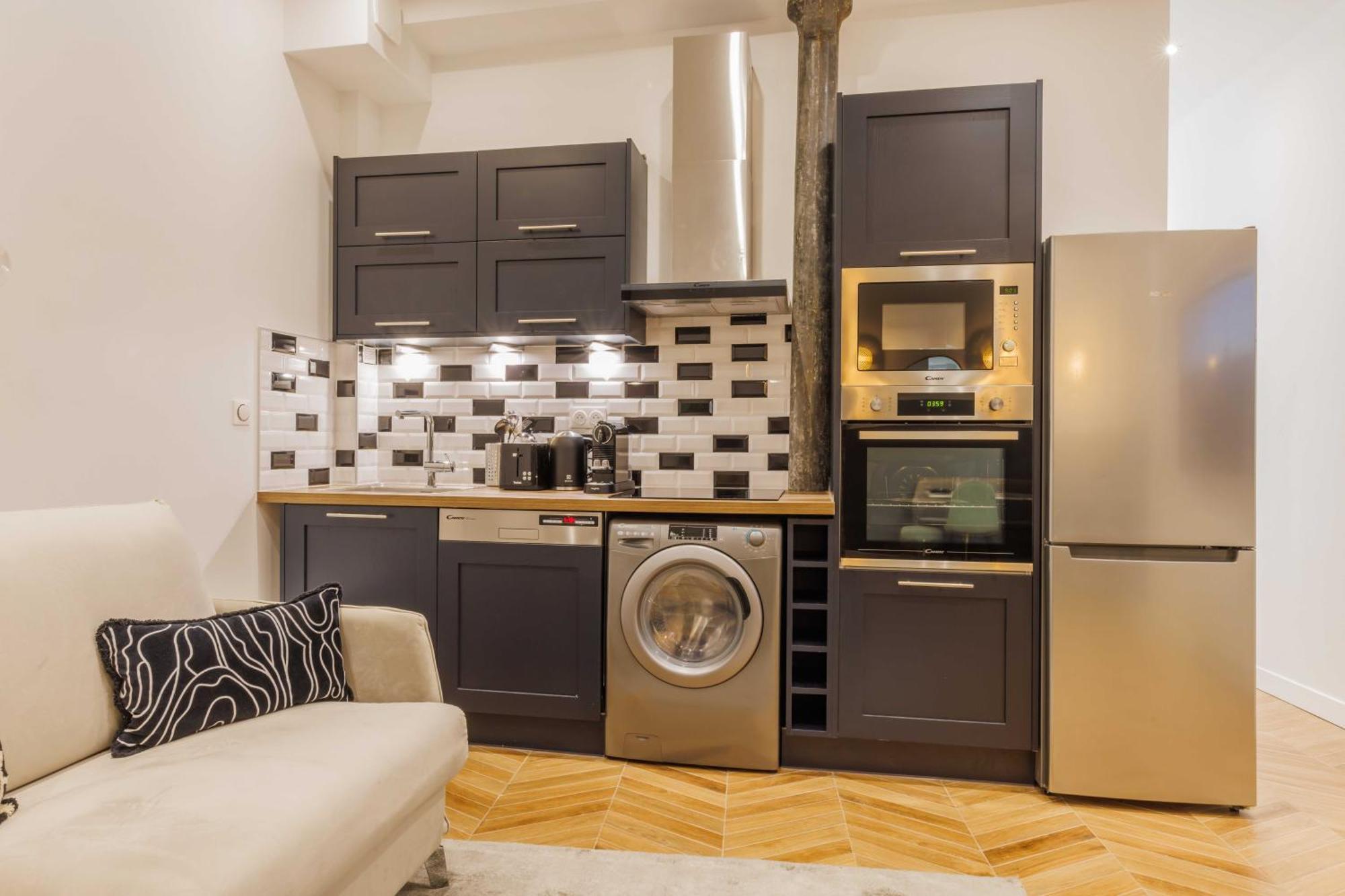 Charmant Appartement 2Br-6P - Gare De L'Est Paris Exterior photo