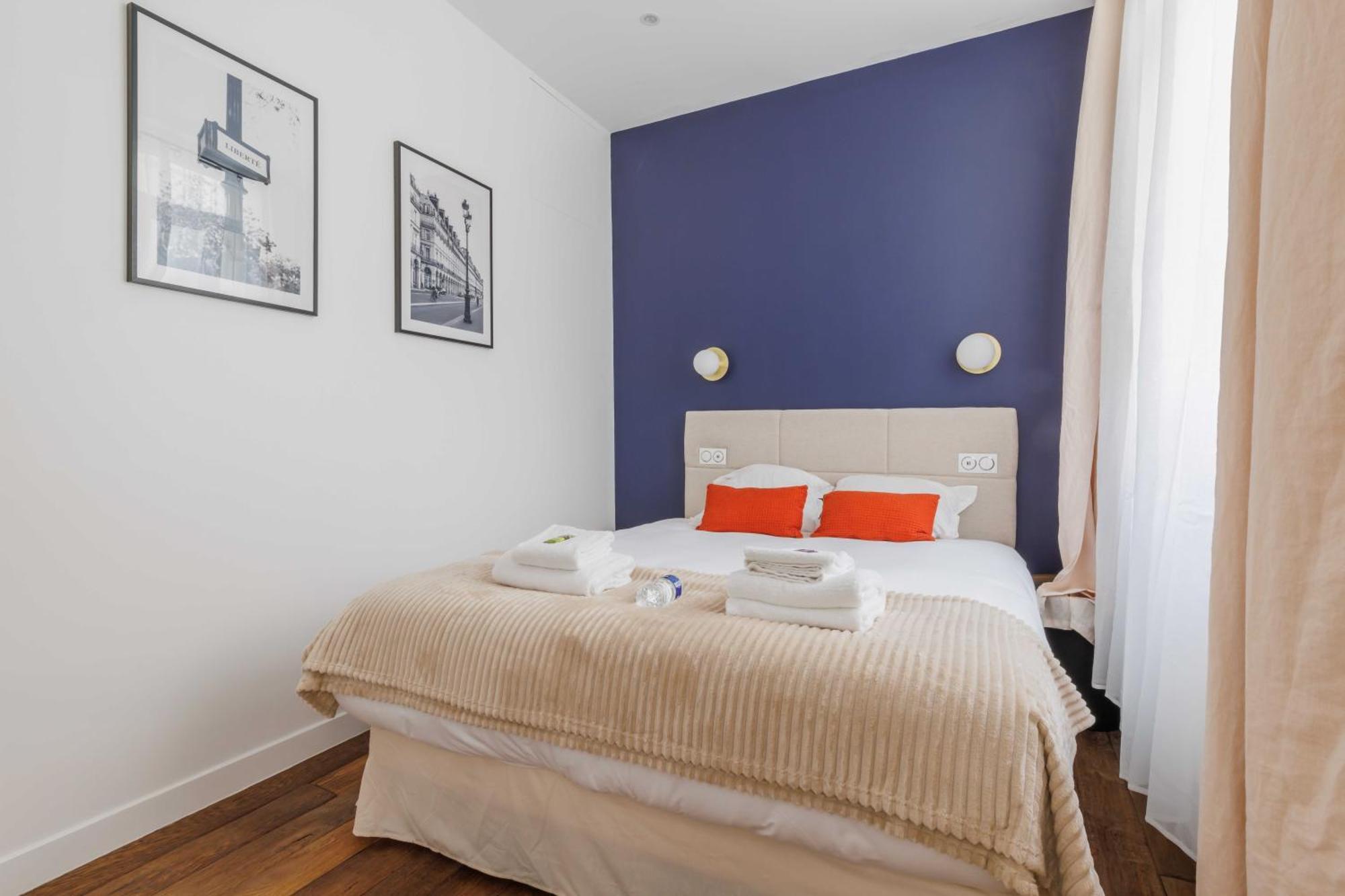 Charmant Appartement 2Br-6P - Gare De L'Est Paris Exterior photo