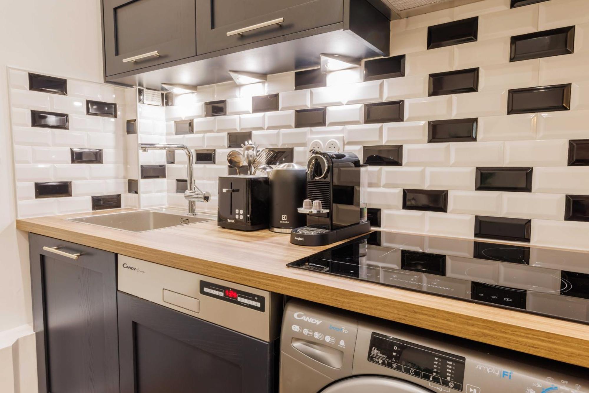Charmant Appartement 2Br-6P - Gare De L'Est Paris Exterior photo