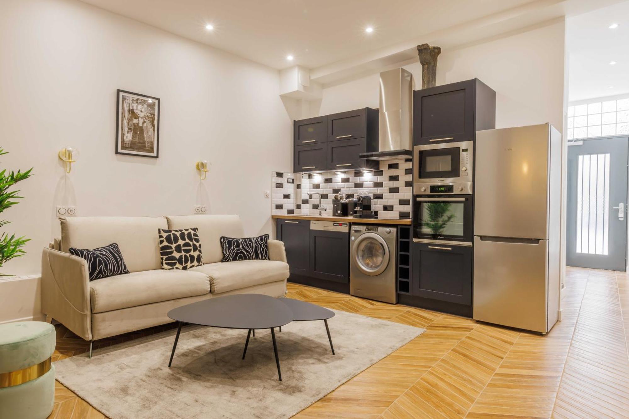 Charmant Appartement 2Br-6P - Gare De L'Est Paris Exterior photo