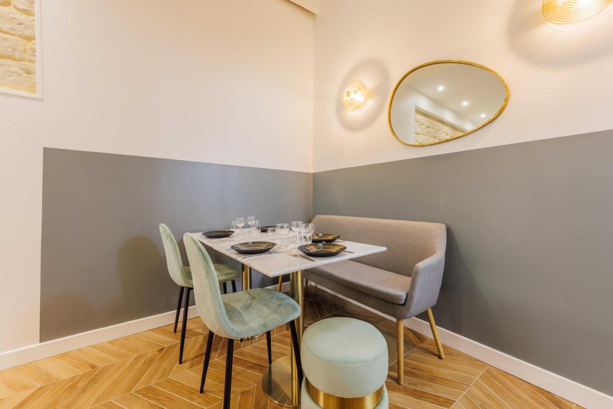 Charmant Appartement 2Br-6P - Gare De L'Est Paris Exterior photo