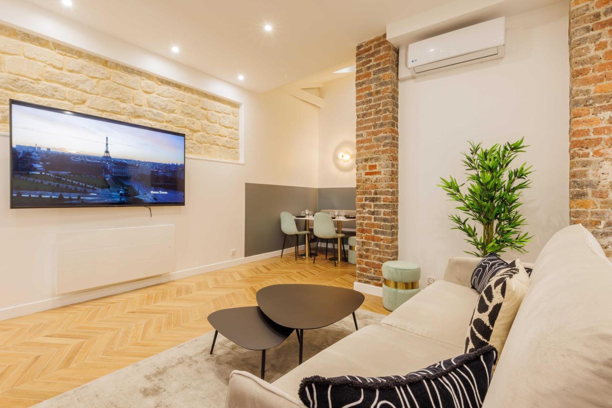 Charmant Appartement 2Br-6P - Gare De L'Est Paris Exterior photo